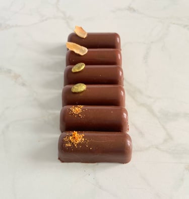 quinoa vegan truffles