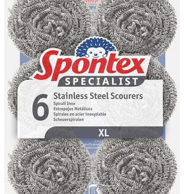 a package of six stainless steel steel steel steel steel steel steel steel steel steel steel