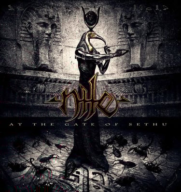 nile band at the gate of sethu album cover