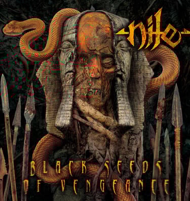 nile band black seeds of vengeance album cover