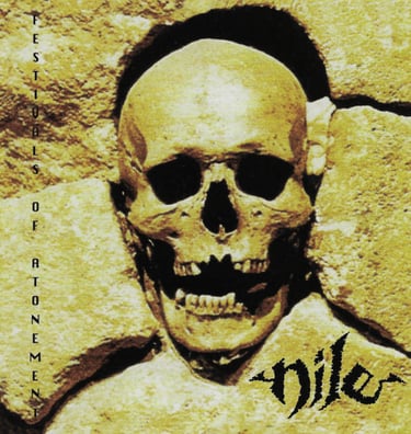 nile band festivals of atonement album cover