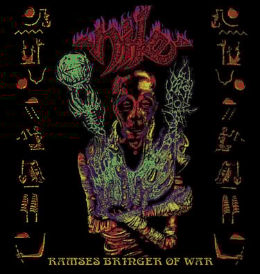 nile band ramses bringer of war album cover