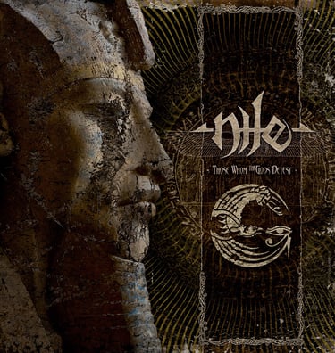 nile band those whom the gods detest album cover