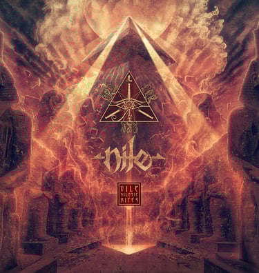 Nile Vile Nilotic Rites Album Cover