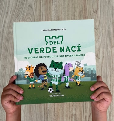 Libro Del Verde nací