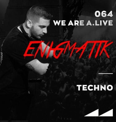 Mix Enigmatik Warehouse Nantes 2022