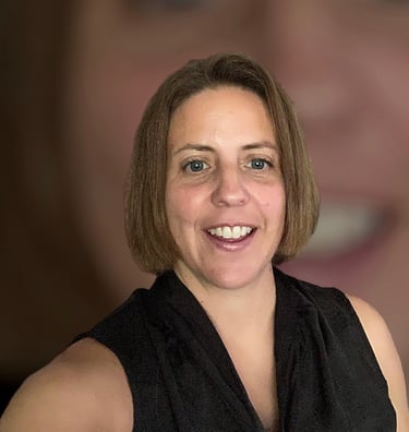 Amy McArdle with a black top in Newburgh