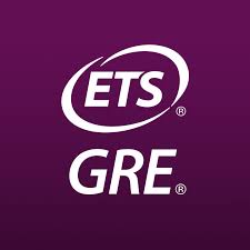 The GRE ETS official logo 2024 from https://www.ets.org/gre.html