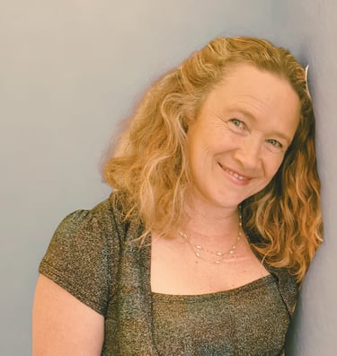 Maree Gifkins, wellness facilitator and founder of Holy Fusion—sharing heart-led healing