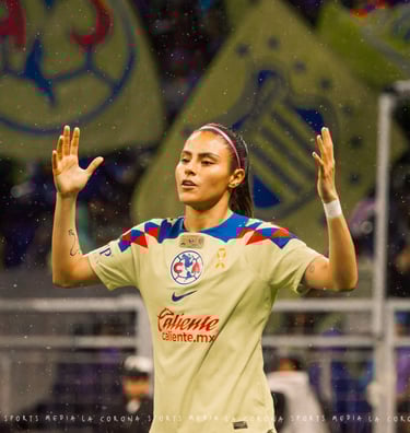 karen luna jugadora del américa