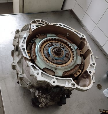 Cambio automatico dct Hyundai