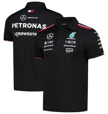 Official Mercedes F1 Shirt for sale