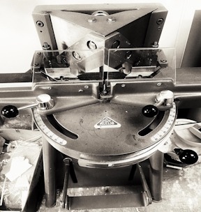 The Danish-made Morsø Guillotine invented 1911