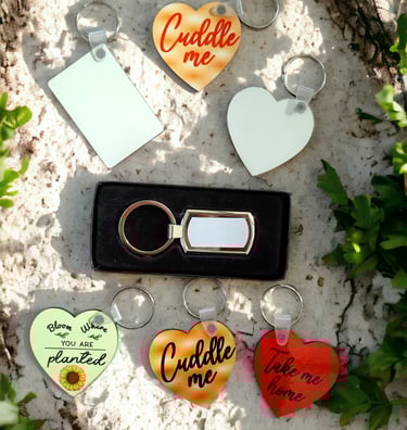 Little Oak Gifts key ring range