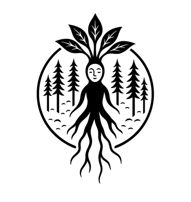 a black and white image of a person with a mask on