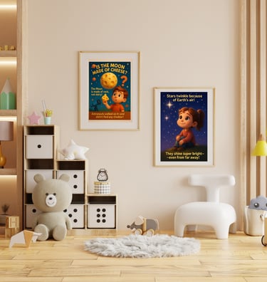 Educational Posters for Kids