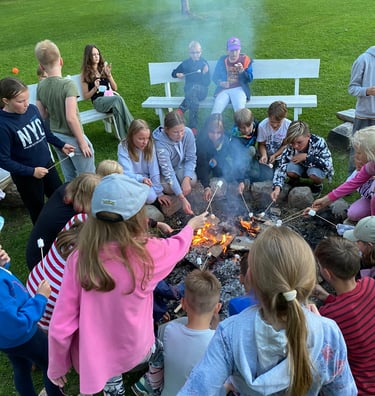 Nuotraukos iš stovyklos "Nuotykiu Pieva"