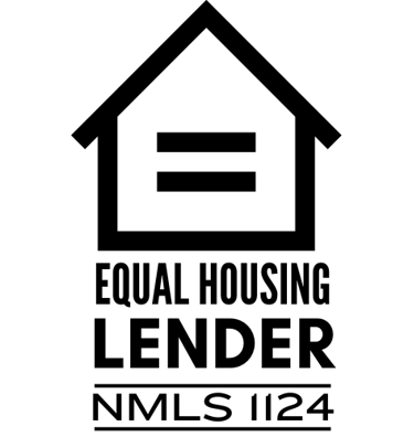 Equal Housing Lender symbol with License # NMLS 1124