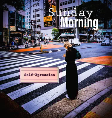 Chic fashion in Tokyo.  Street near Shibuya