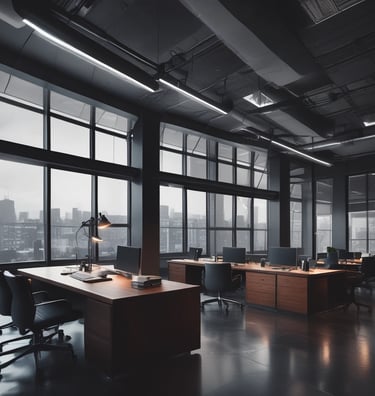 Vos bureaux ou usines