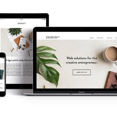 Landing Page Development