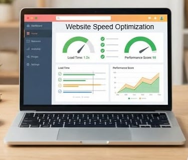 Website speed Optimization