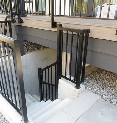 #APAMACONTRACTING #BURNABY #VANCOUVER #ALUMINUMRAILING