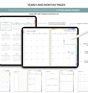 daily digital Planner
