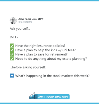 Amyr Rocha Lima Chartered Financial Planner Financial Literacy Campaign