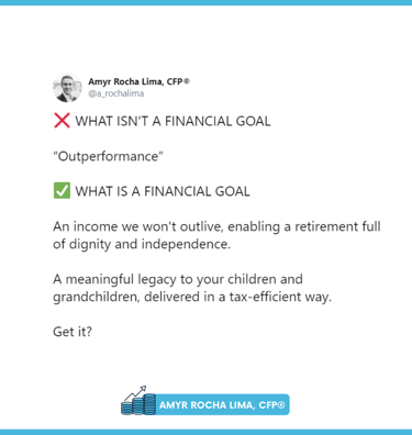 Amyr Rocha Lima Chartered Financial Planner Financial Literacy Campaign