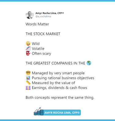 Amyr Rocha Lima Chartered Financial Planner Financial Literacy Campaign