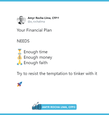 Amyr Rocha Lima Chartered Financial Planner Financial Literacy Campaign