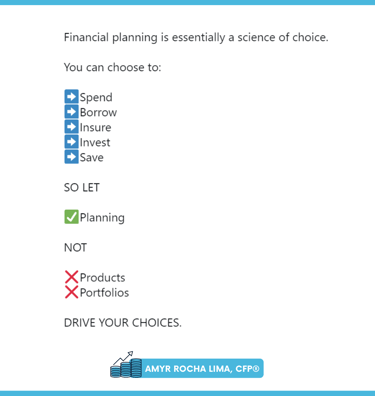 Amyr Rocha Lima Chartered Financial Planner Financial Literacy Campaign