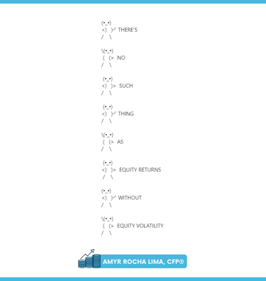 Amyr Rocha Lima Chartered Financial Planner Financial Literacy Campaign