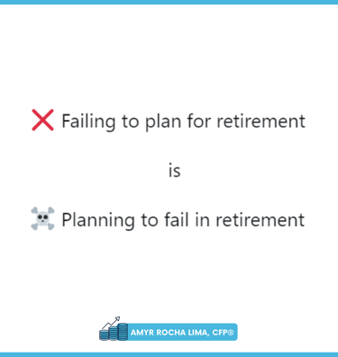 Amyr Rocha Lima Chartered Financial Planner Financial Literacy Campaign