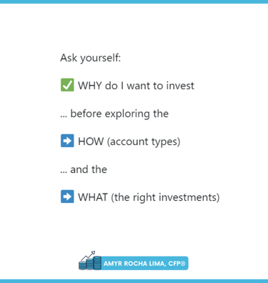 Amyr Rocha Lima Chartered Financial Planner Financial Literacy Campaign