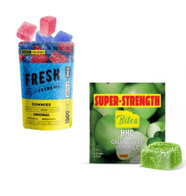delta-8 gummies hhc gummies infused gummies