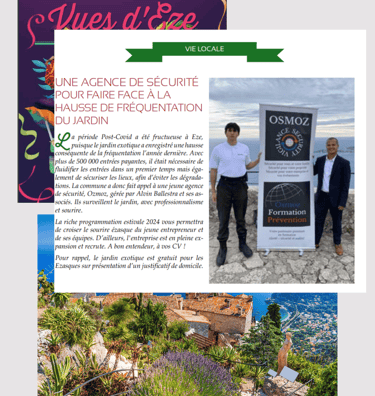 Sécurité Privée Private Security Paris Nice Côte d'Azur Ile de France 