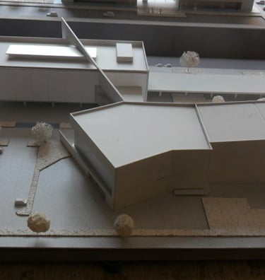 Maquete Graduação Arquitetura