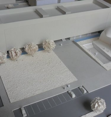 Maquete Graduação Arquitetura