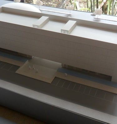 Maquete Graduação Arquitetura