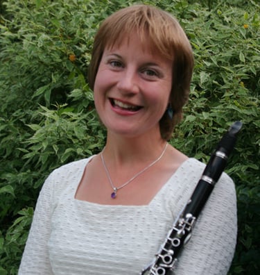 Verity Morris - Clarinet and saxophone teacher