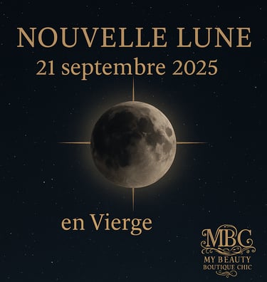 Nouvelle Lune du 21 septembre 2025 : en Vierge