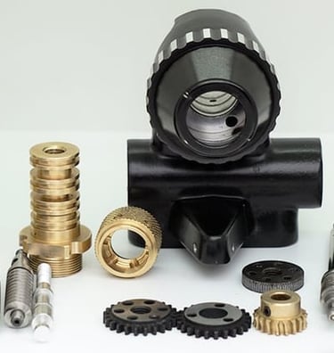 wire flame spray gun spare parts