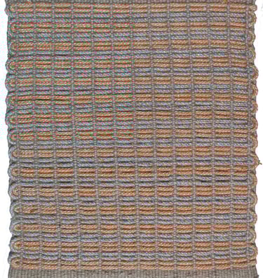 Custom flatweave rug