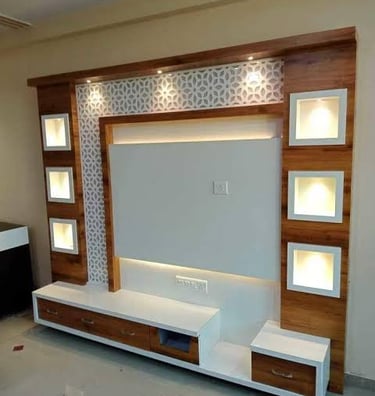tv unit Modern Furniture Maker in Boisar