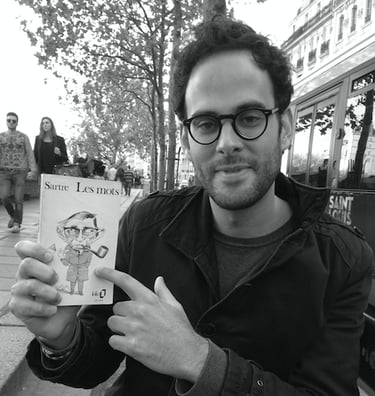 Ramón González, coach literario