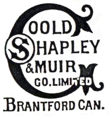 Goold, Shapley And Muir logo