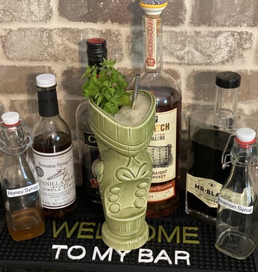 The Expedition rum bourbon smugglers cove