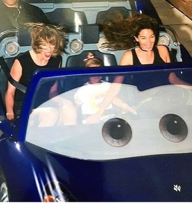 taylor swift car ride